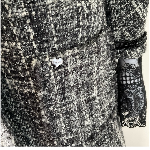 Twin-Set Jacket Women's Wool Sz Small - Picture 6 of 8